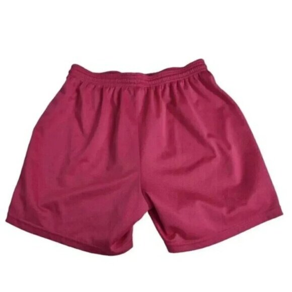 Reebok Athletic Shorts Running Workout Pink Track Size Medium - Picture 6 of 7